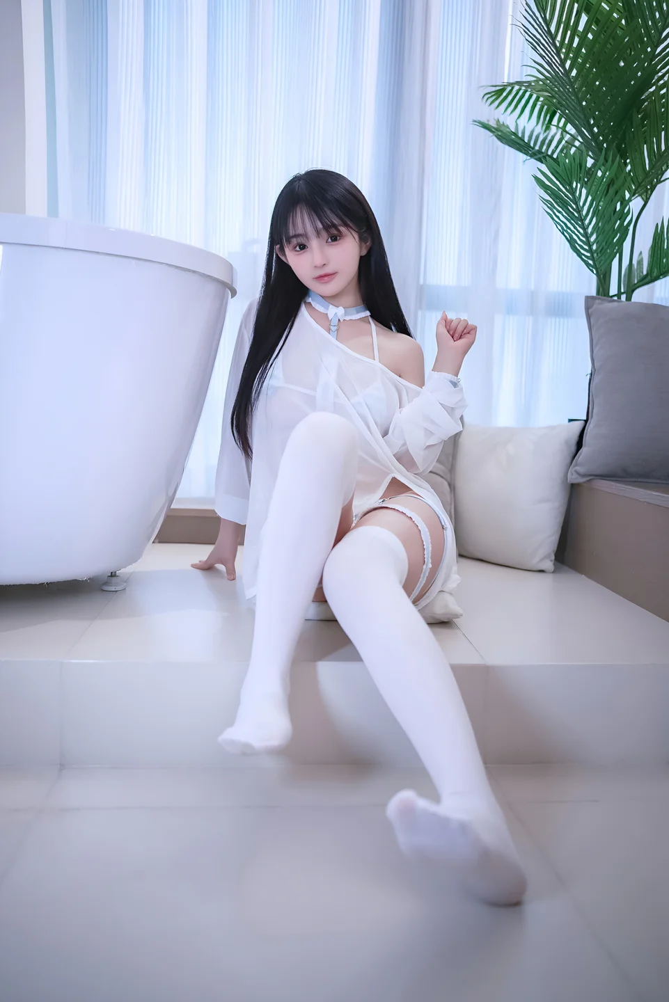 桜井宁宁 - 史莱姆 [141P-565MB] tg@simisebaisi 【丝足阁】001.webp